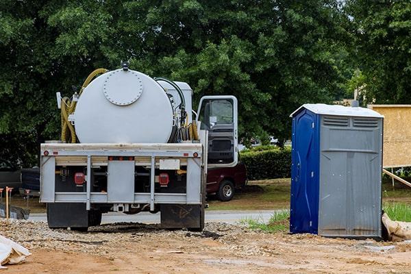 Our Fresno Porta Potty Rentals field team