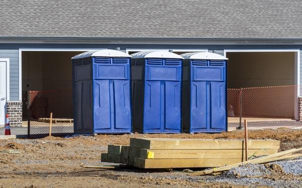 Industrial Porta Potty Rentals Fresno CA