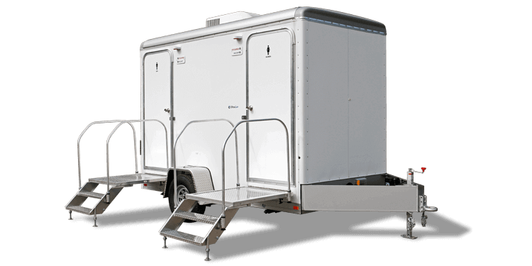 Luxury Restroom Trailer Rentals Fresno CA