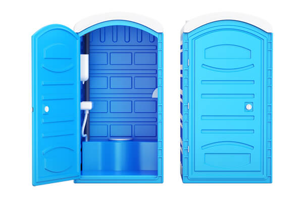 Porta Potty Rental Service Truck Fresno CA